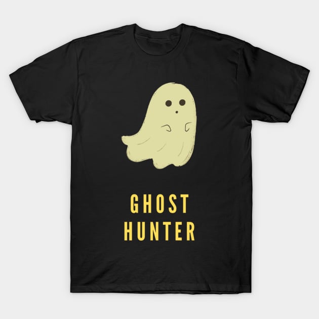 Ghost Hunting Apparel T-Shirt by Topher's Emporium